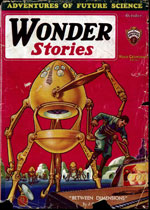 Wonder Stories October 1931